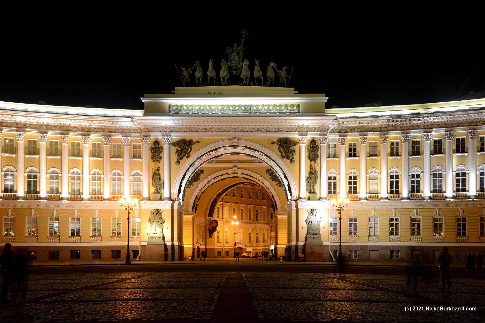 Generalstabsgebäude in Sankt Petersburg