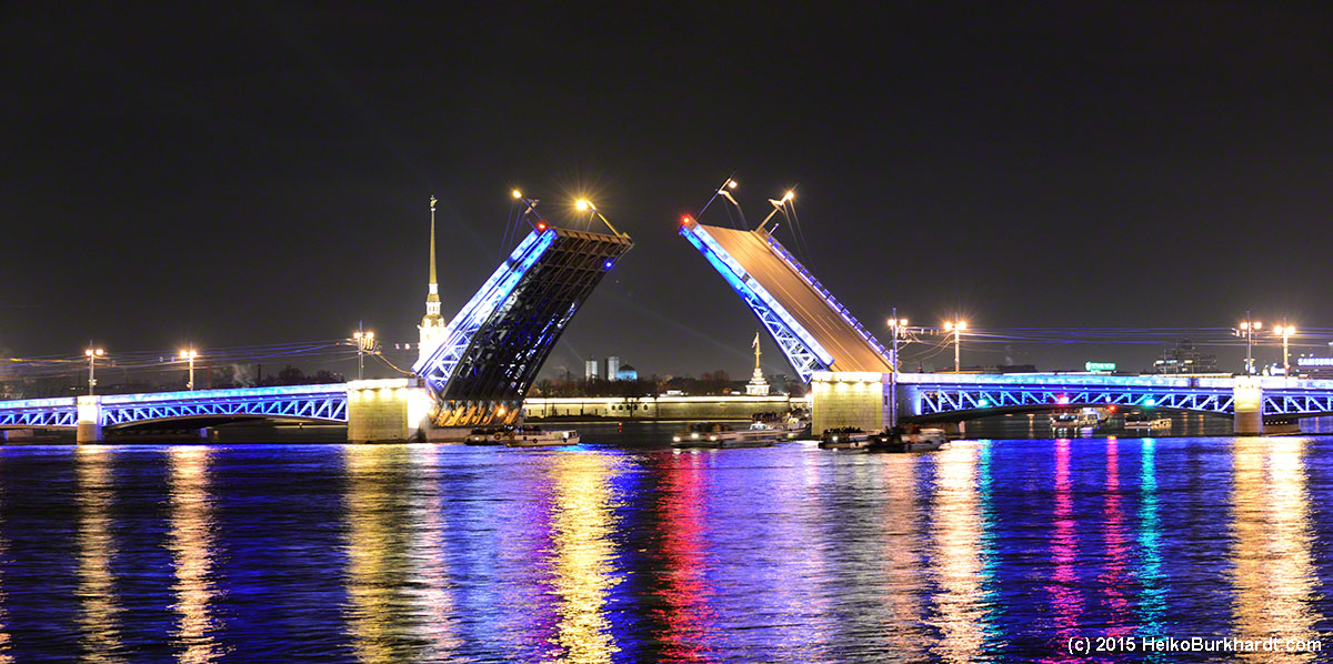 Schlossbrücke St. Petersburg