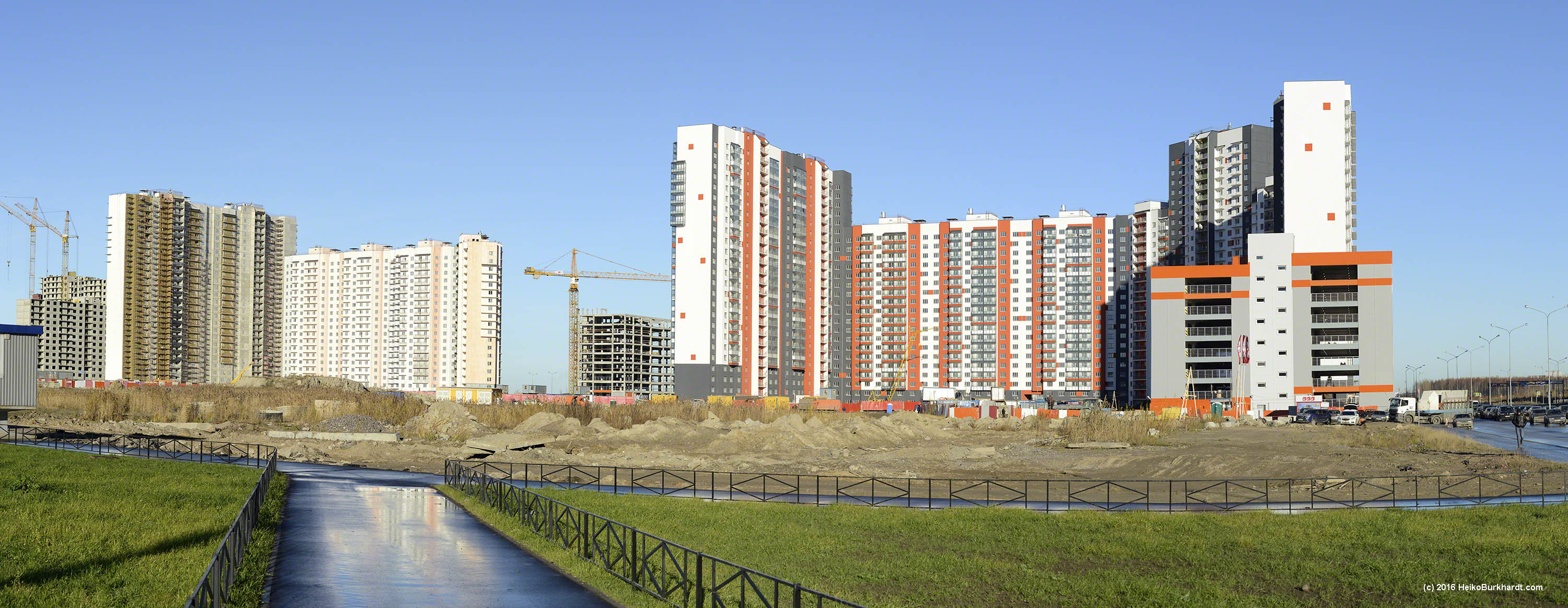 Wohnungsbau St. Petersburg